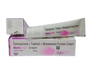 Skin Lite cream 25mg from India