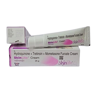 Skin Lite cream 25mg from India